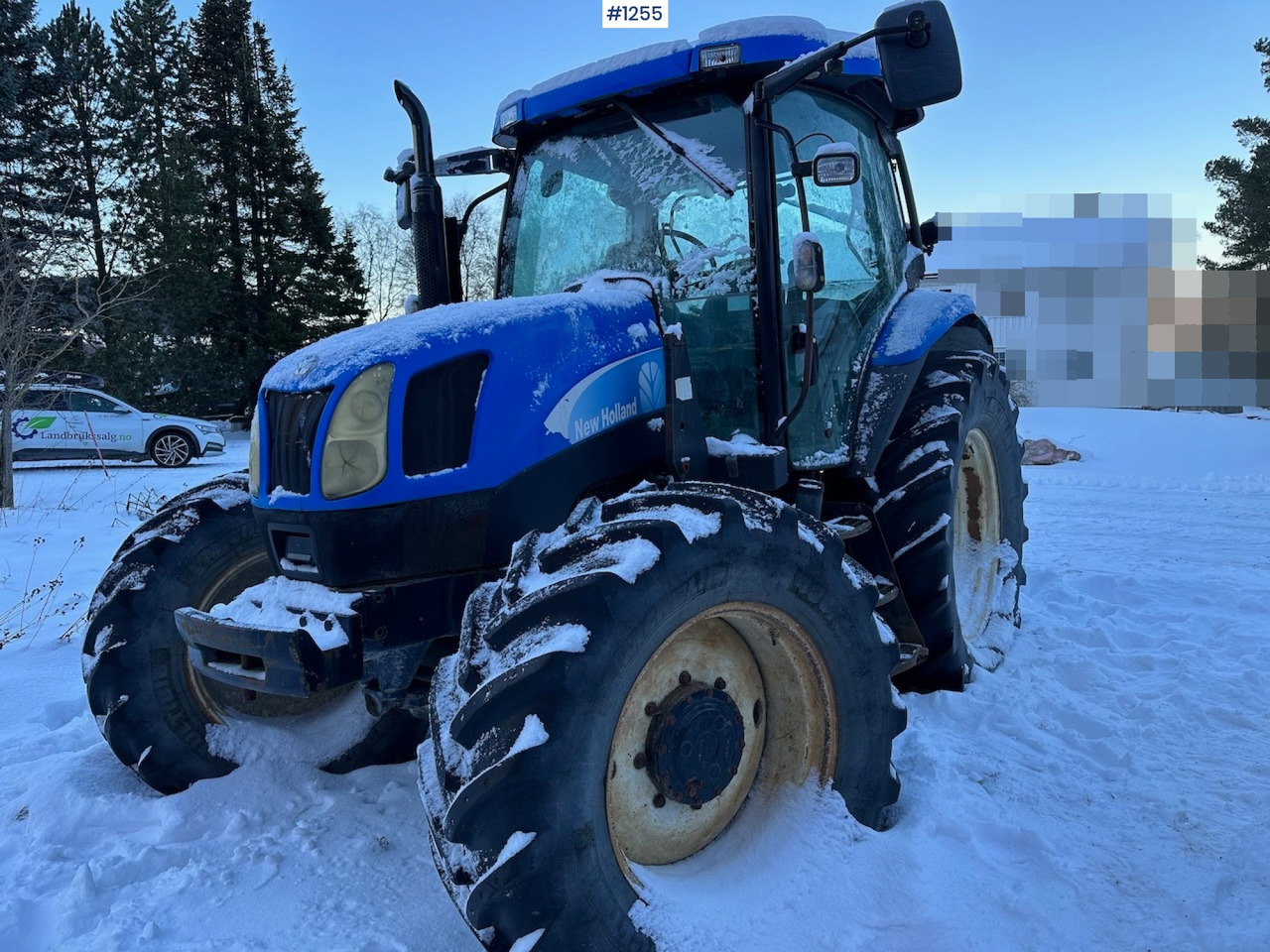 2005 New Holland TS110A - 장궤형 트랙터 : 사진 2 2005 New Holland TS110A - 장궤형 트랙터 : 사진 2