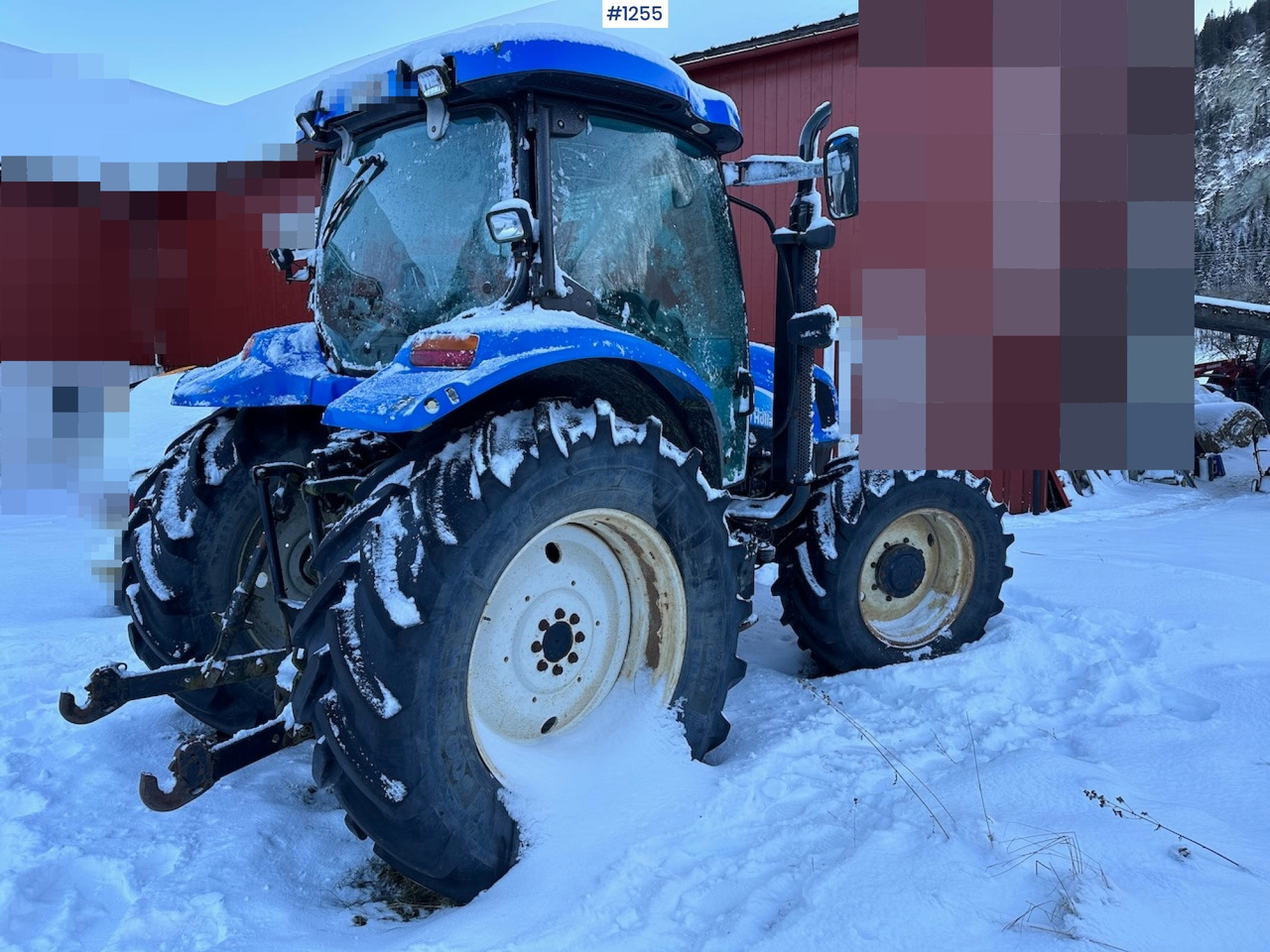 2005 New Holland TS110A - 장궤형 트랙터 : 사진 3 2005 New Holland TS110A - 장궤형 트랙터 : 사진 3