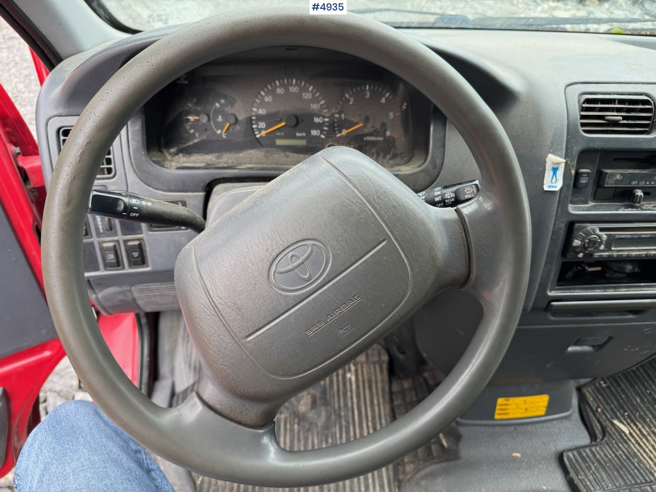 패널 밴 2005 Toyota Hiace 4WD Van. : 사진 12