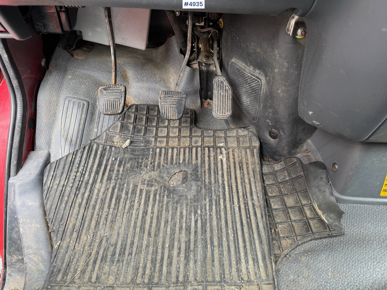 패널 밴 2005 Toyota Hiace 4WD Van. : 사진 14