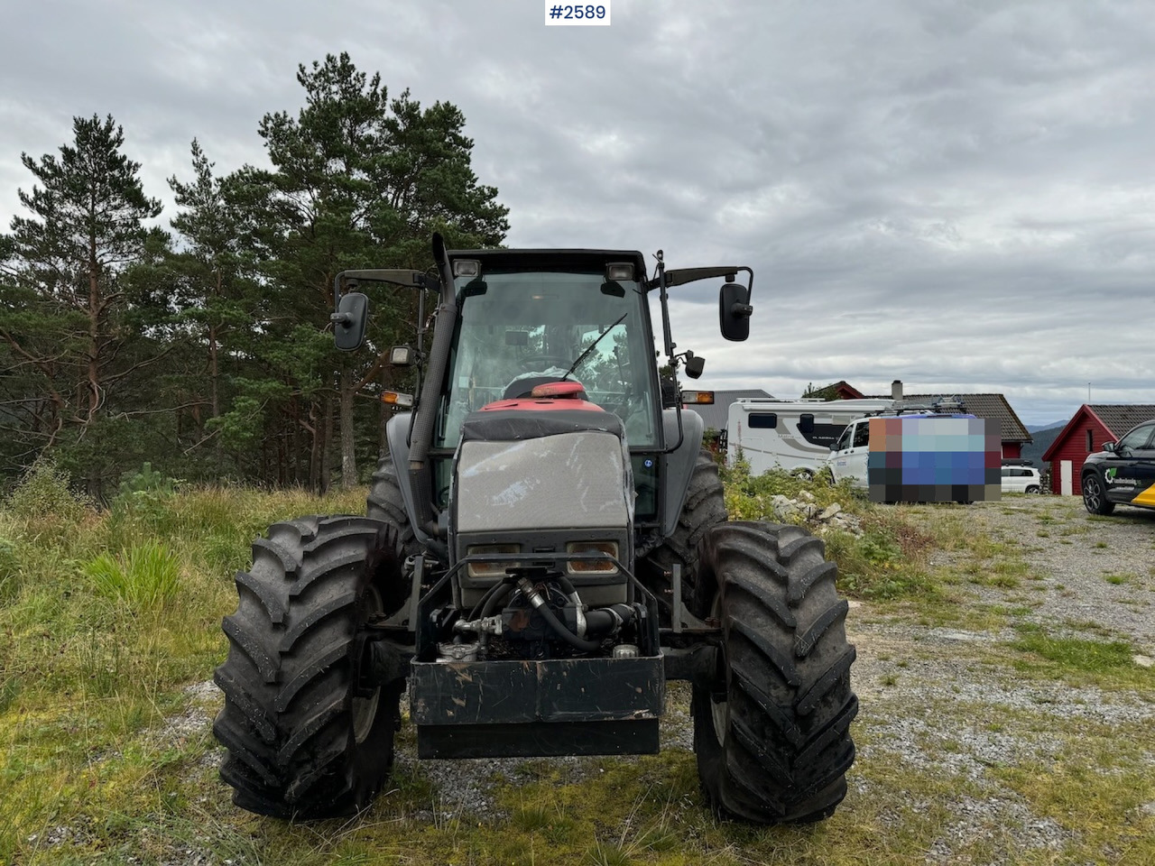 2005 Valtra 6550 Turbo with Kronos 120H 4WD B - 장궤형 트랙터 : 사진 3 2005 Valtra 6550 Turbo with Kronos 120H 4WD B - 장궤형 트랙터 : 사진 3