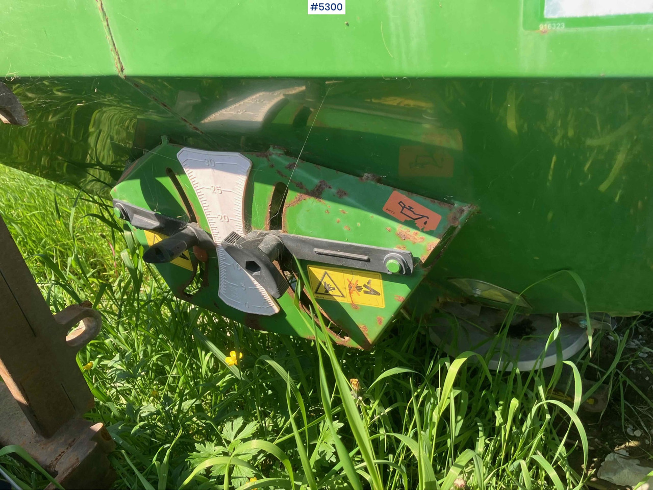 2006 Amazone ZA-X Perfect S 350 fertilizer spreader - 비료 스프레더 : 사진 5 2006 Amazone ZA-X Perfect S 350 fertilizer spreader - 비료 스프레더 : 사진 5