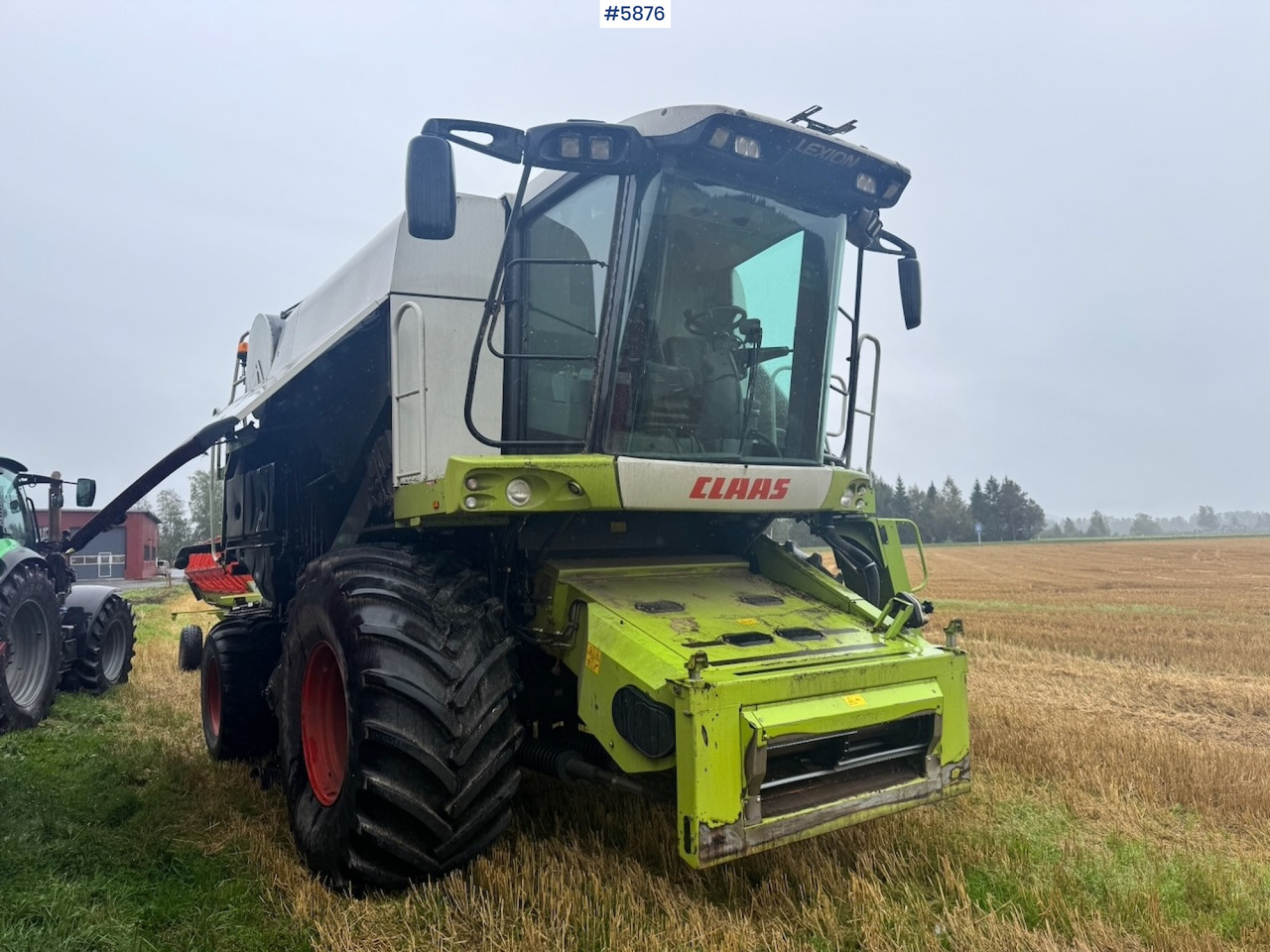 2006 Claas Lexion 530 combine harvester. 1,000 hours. - 목초수확기 : 사진 4 2006 Claas Lexion 530 combine harvester. 1,000 hours. - 목초수확기 : 사진 4