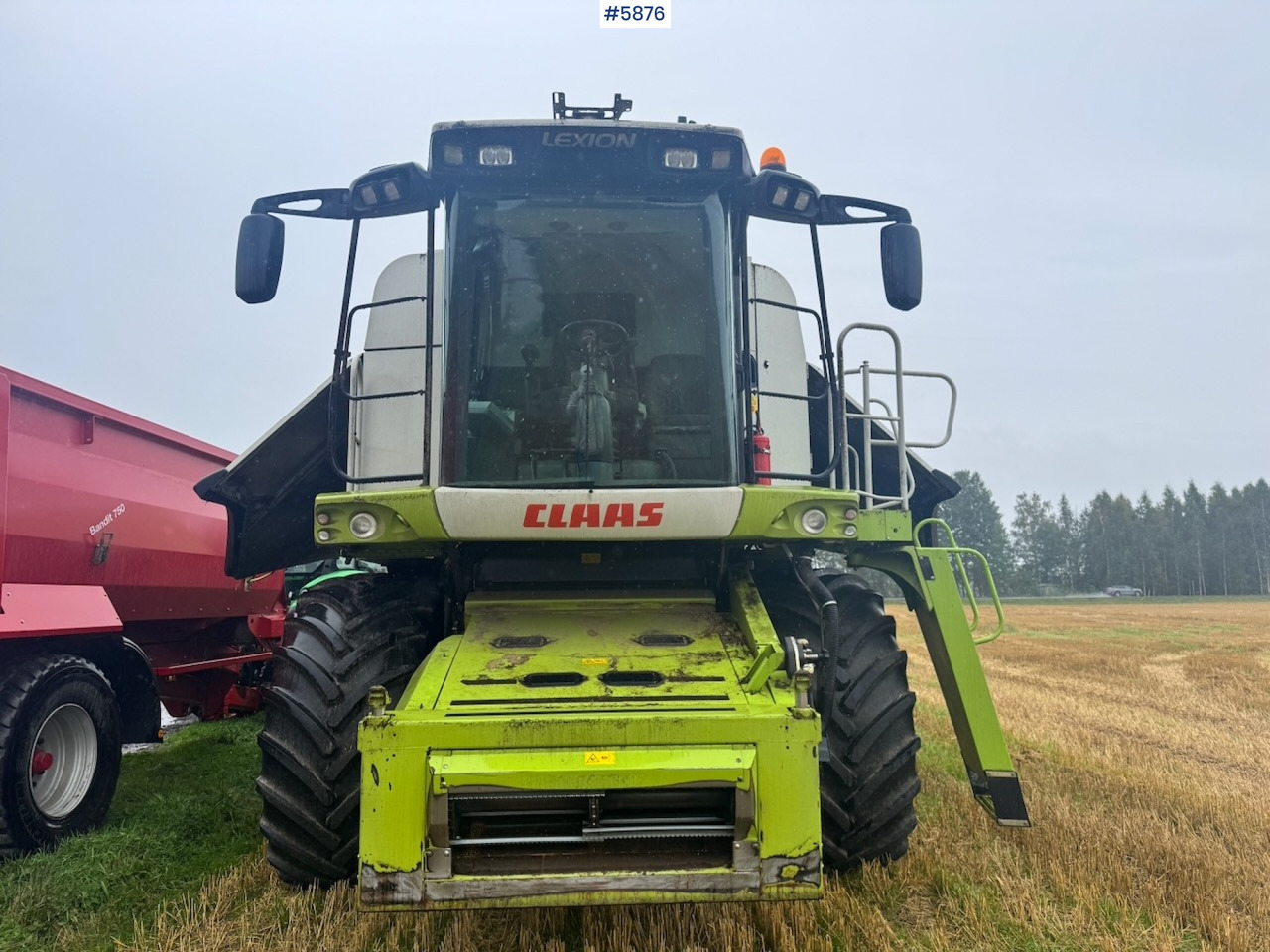 2006 Claas Lexion 530 combine harvester. 1,000 hours. - 목초수확기 : 사진 5 2006 Claas Lexion 530 combine harvester. 1,000 hours. - 목초수확기 : 사진 5