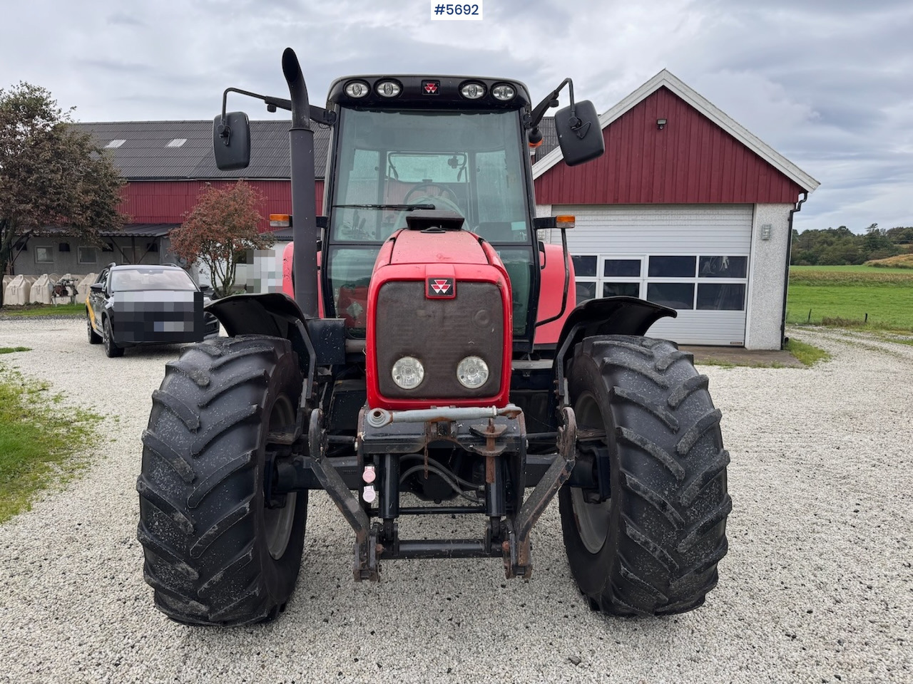 2006 Massey Ferguson 6470 w/ front hydraulics. - 장궤형 트랙터 : 사진 3 2006 Massey Ferguson 6470 w/ front hydraulics. - 장궤형 트랙터 : 사진 3
