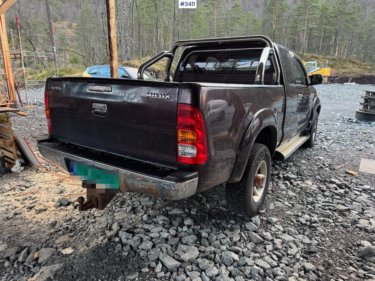 픽업트럭 2006 Toyota Hilux : 사진 8