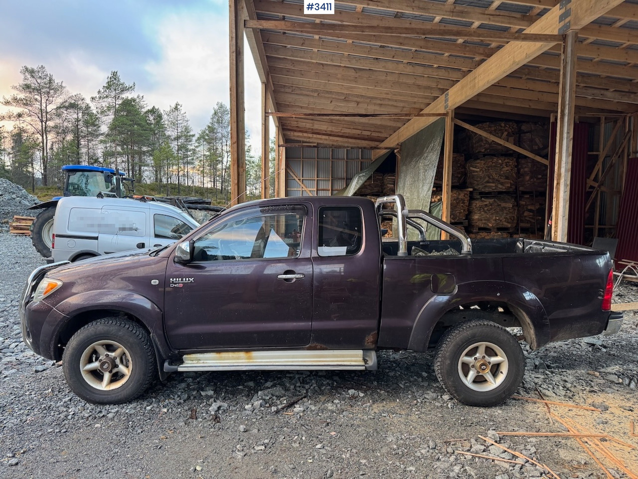 2006 Toyota Hilux - 픽업트럭 : 사진 3 2006 Toyota Hilux - 픽업트럭 : 사진 3
