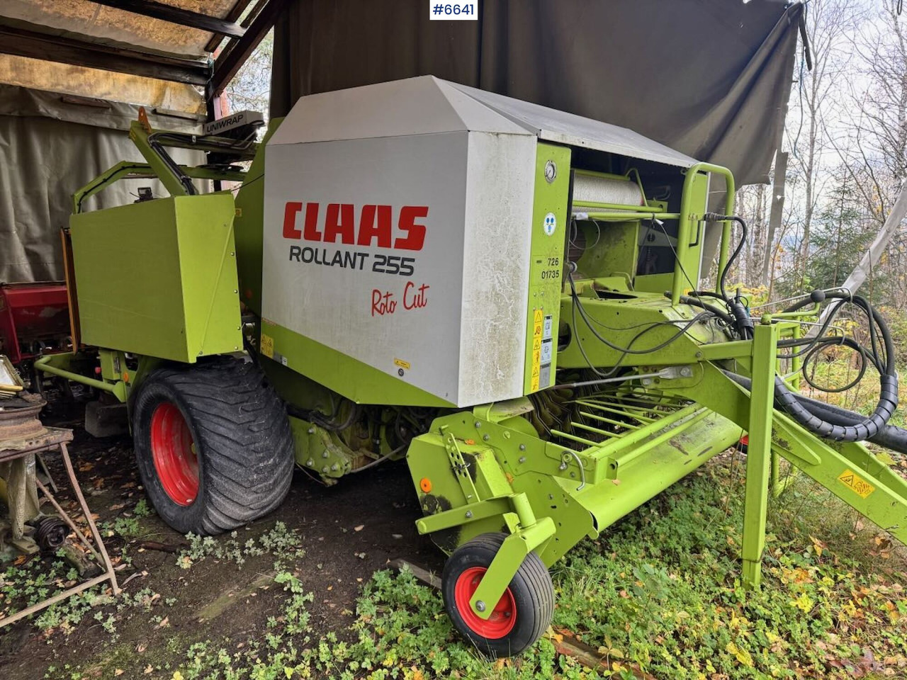 2007 Claas Rollant 255 Toto Cut Kombipresse - 건초 및 목초 장비 : 사진 2 2007 Claas Rollant 255 Toto Cut Kombipresse - 건초 및 목초 장비 : 사진 2