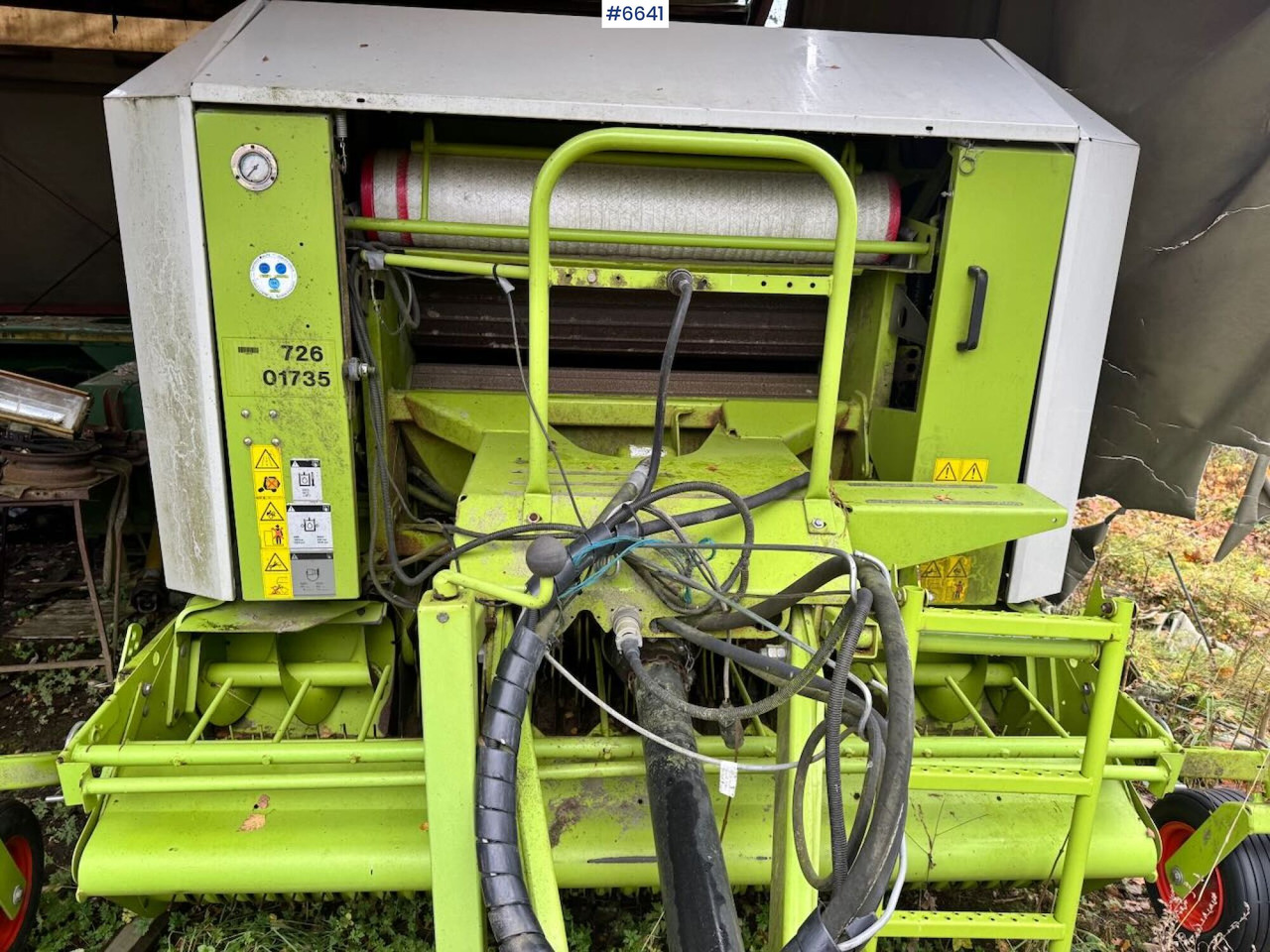 2007 Claas Rollant 255 Toto Cut Kombipresse - 건초 및 목초 장비 : 사진 5 2007 Claas Rollant 255 Toto Cut Kombipresse - 건초 및 목초 장비 : 사진 5