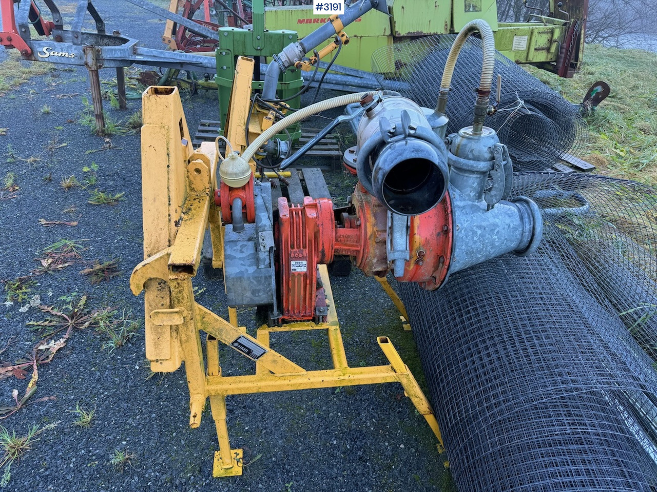 2007 Doda Centrifugal pump - 시비 장비 : 사진 5 2007 Doda Centrifugal pump - 시비 장비 : 사진 5