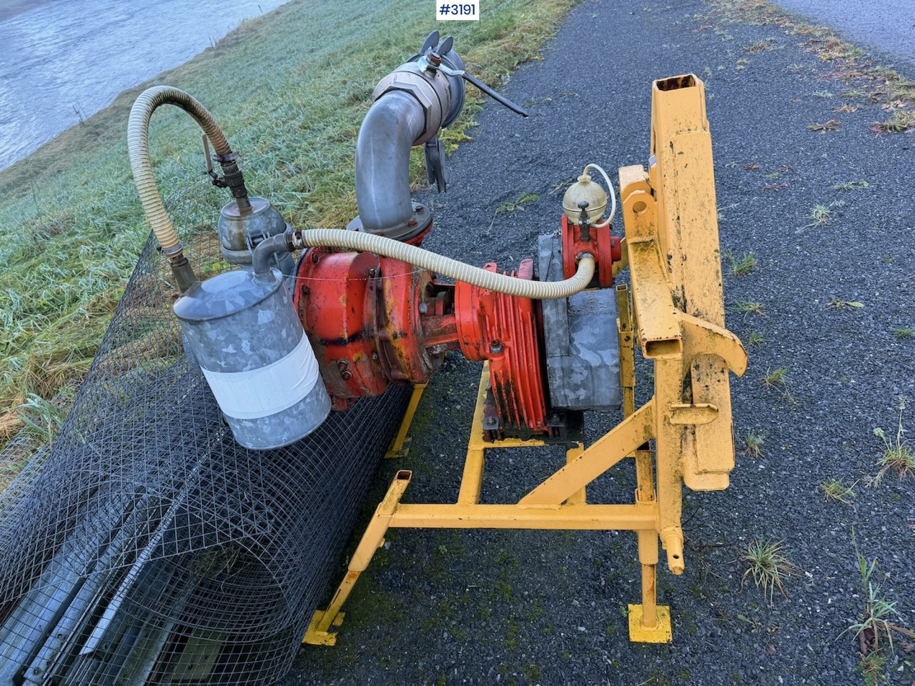 2007 Doda Centrifugal pump - 시비 장비 : 사진 4 2007 Doda Centrifugal pump - 시비 장비 : 사진 4