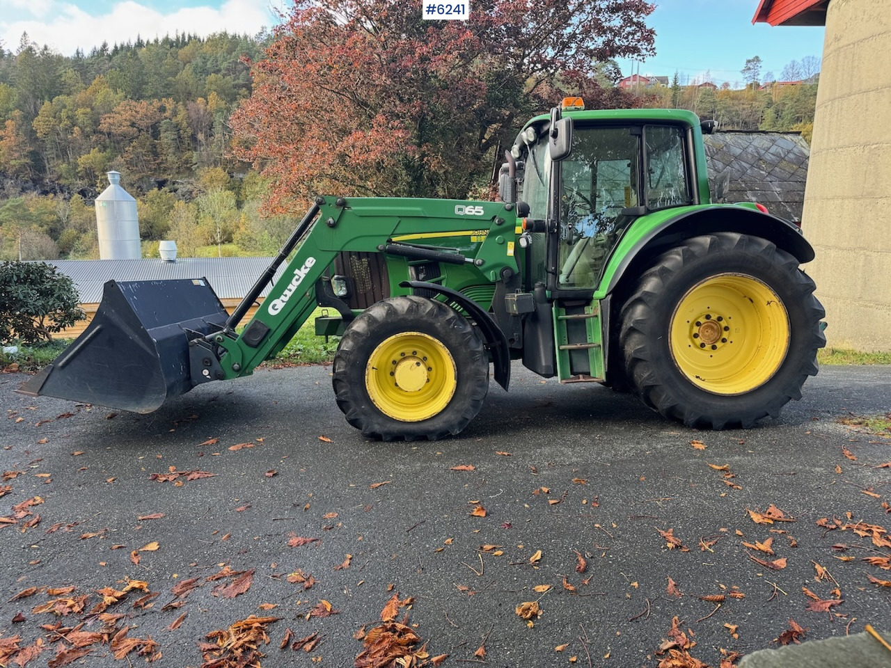 2007 John Deere 6530 w/ AutoPower and front loader. - 장궤형 트랙터 : 사진 4 2007 John Deere 6530 w/ AutoPower and front loader. - 장궤형 트랙터 : 사진 4