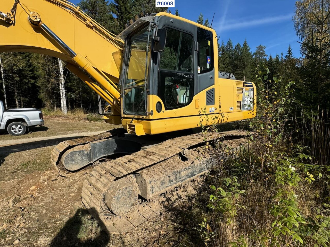 2007 Komatsu PC210LC Tracked Excavator with 3 buckets, tilt, grapple, and ripper. - 굴착기 : 사진 4 2007 Komatsu PC210LC Tracked Excavator with 3 buckets, tilt, grapple, and ripper. - 굴착기 : 사진 4