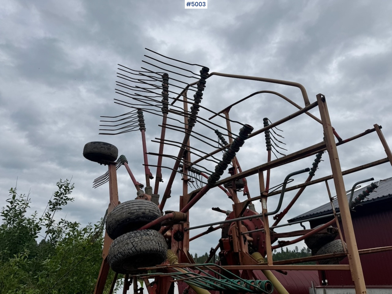 2007 Kverneland Taarup 9184C Collector harrow - 건초 및 목초 장비 : 사진 5 2007 Kverneland Taarup 9184C Collector harrow - 건초 및 목초 장비 : 사진 5