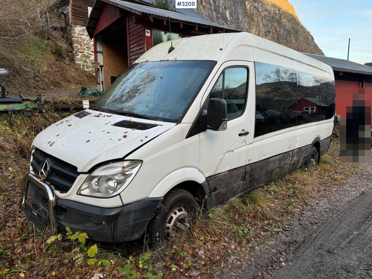 2007 Mercedes Benz Sprinter 515 minibus. - 소형 버스, 승합차 : 사진 3 2007 Mercedes Benz Sprinter 515 minibus. - 소형 버스, 승합차 : 사진 3