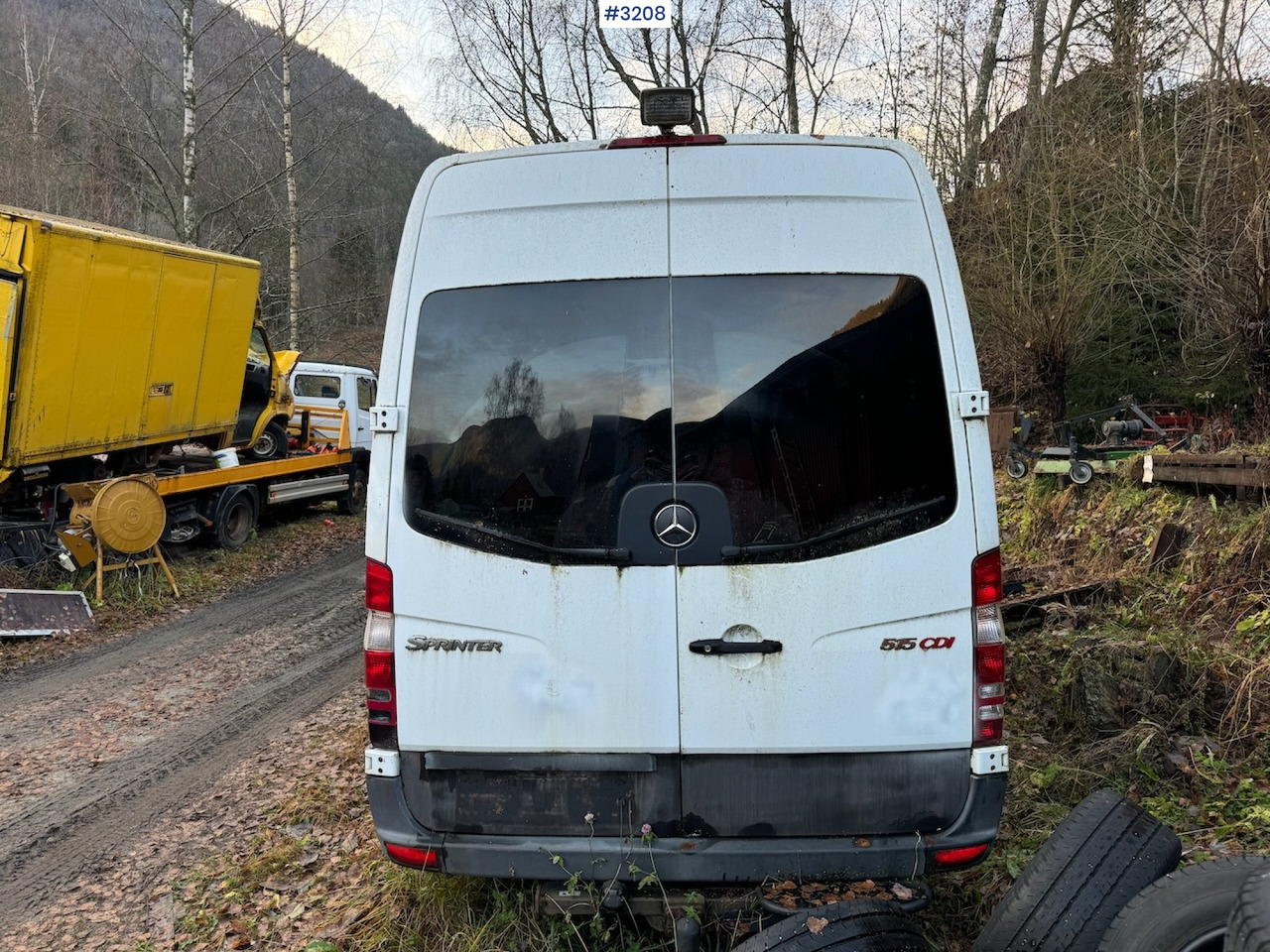 2007 Mercedes Benz Sprinter 515 minibus. - 소형 버스, 승합차 : 사진 5 2007 Mercedes Benz Sprinter 515 minibus. - 소형 버스, 승합차 : 사진 5