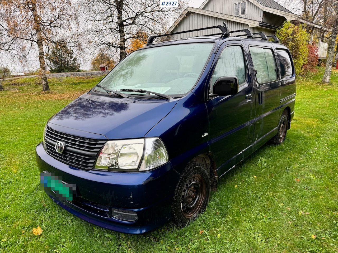 2007 Toyota Hiace - 패널 밴 : 사진 1 2007 Toyota Hiace - 패널 밴 : 사진 1