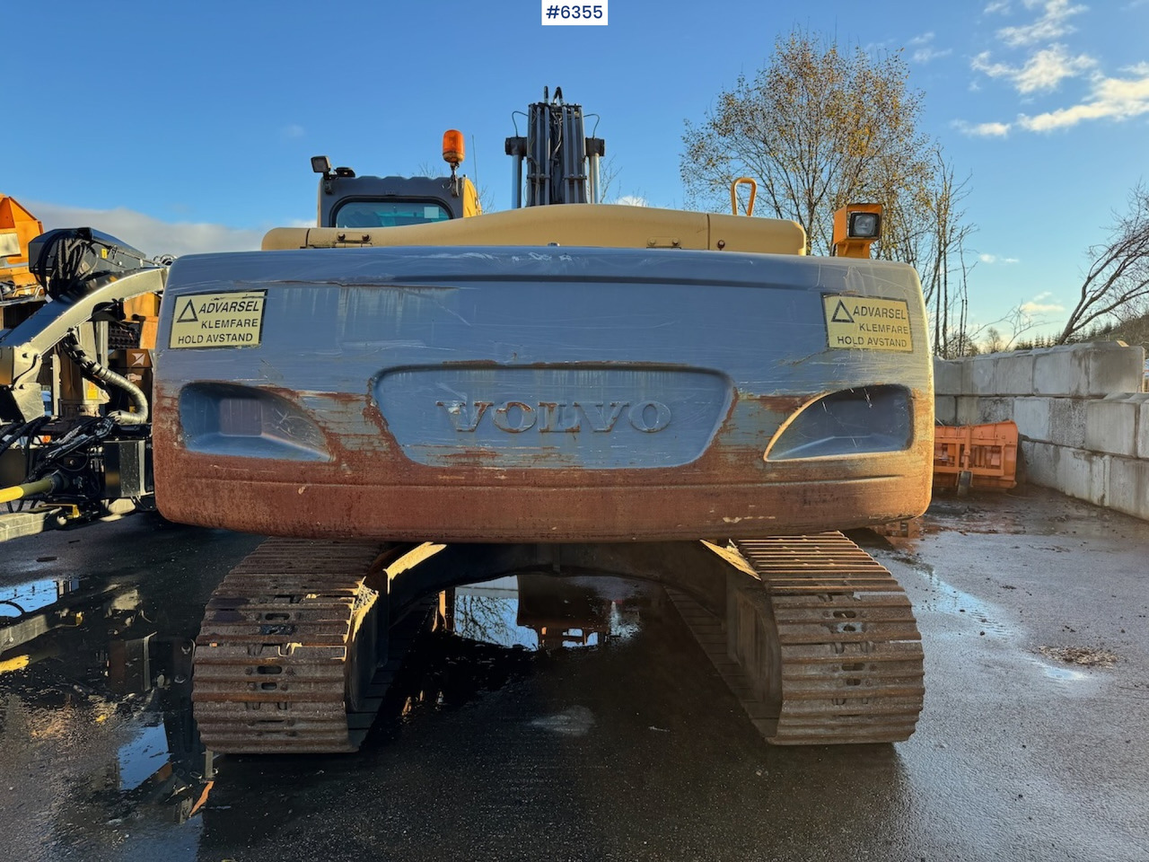 2007 Volvo EC 240 B NLC m/ 3 skuffer. - 굴착기 : 사진 4 2007 Volvo EC 240 B NLC m/ 3 skuffer. - 굴착기 : 사진 4