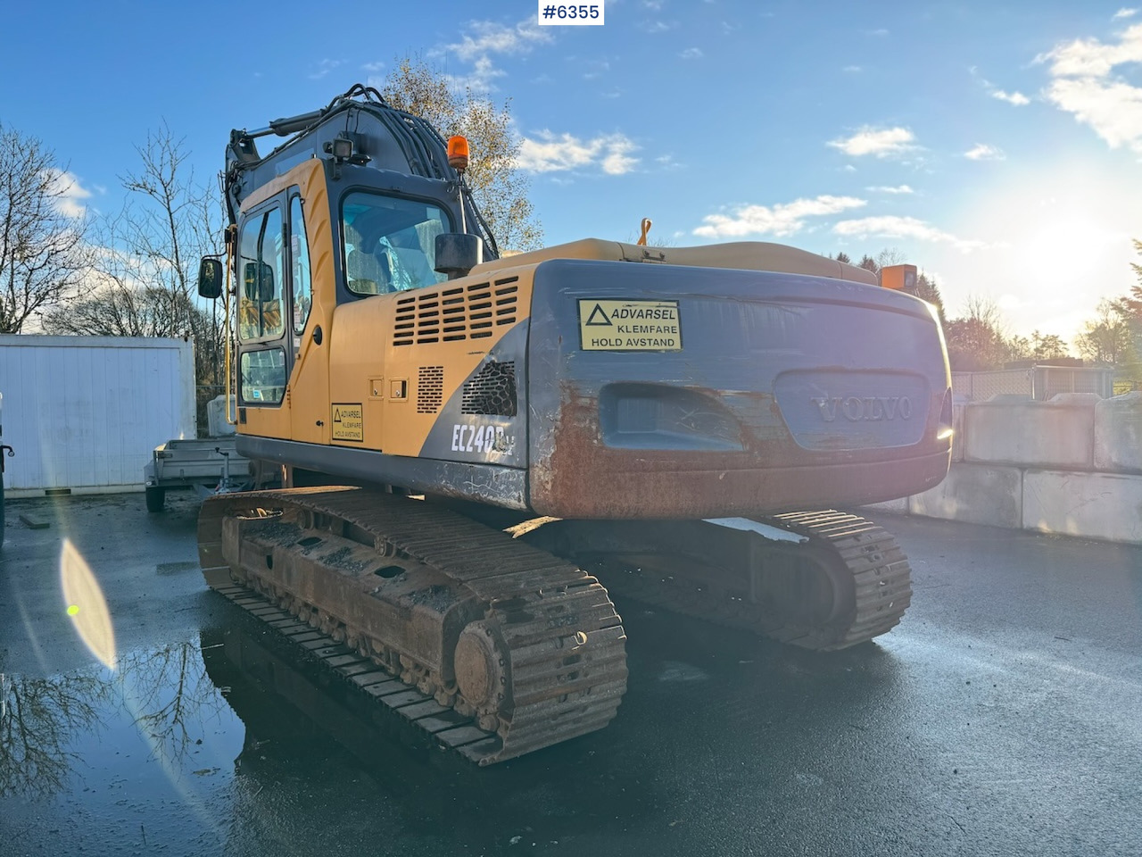 2007 Volvo EC 240 B NLC m/ 3 skuffer. - 굴착기 : 사진 3 2007 Volvo EC 240 B NLC m/ 3 skuffer. - 굴착기 : 사진 3