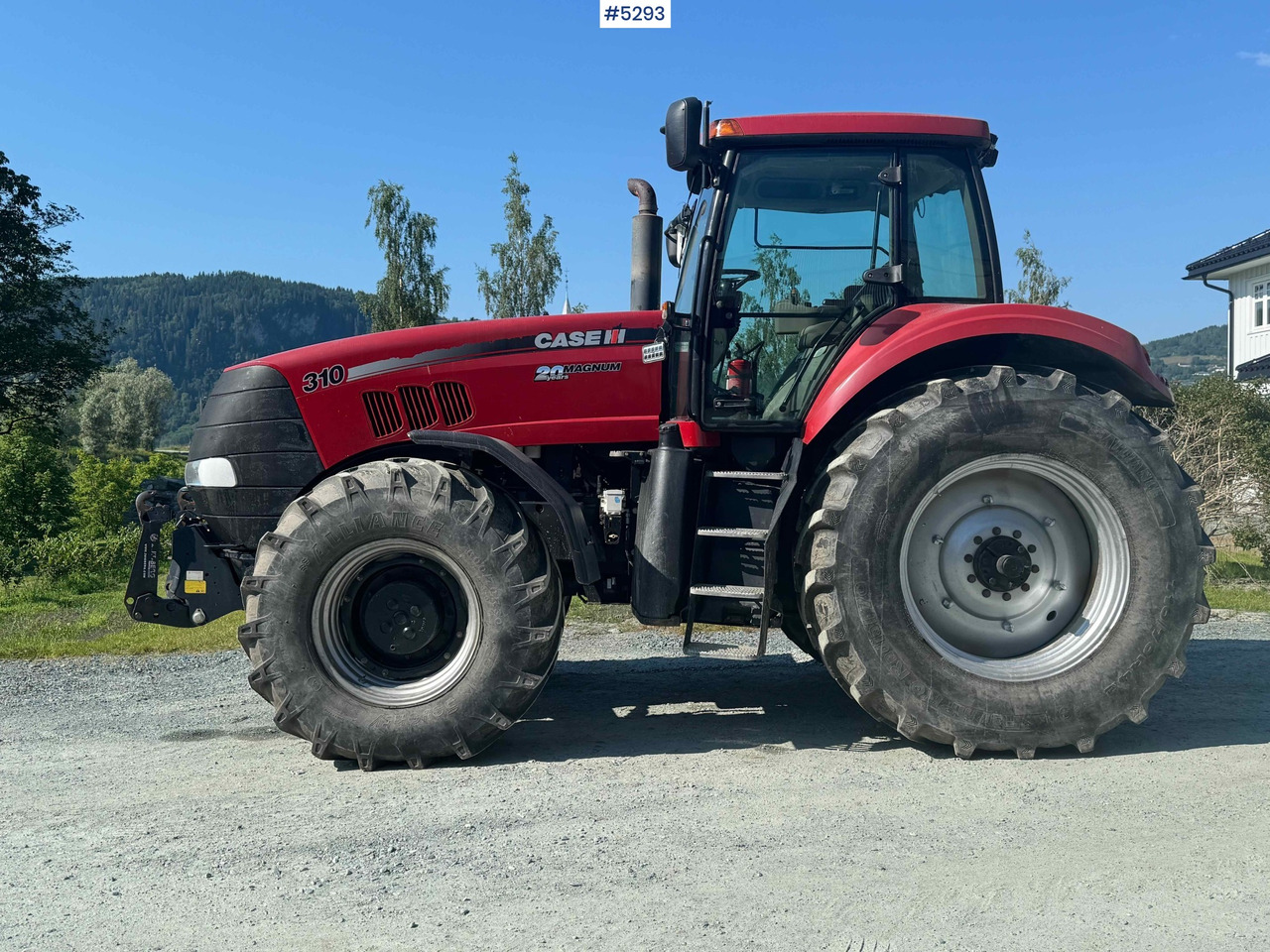 2008 Case IH MAGNUM 310 with 5 double outlets! - 장궤형 트랙터 : 사진 2 2008 Case IH MAGNUM 310 with 5 double outlets! - 장궤형 트랙터 : 사진 2