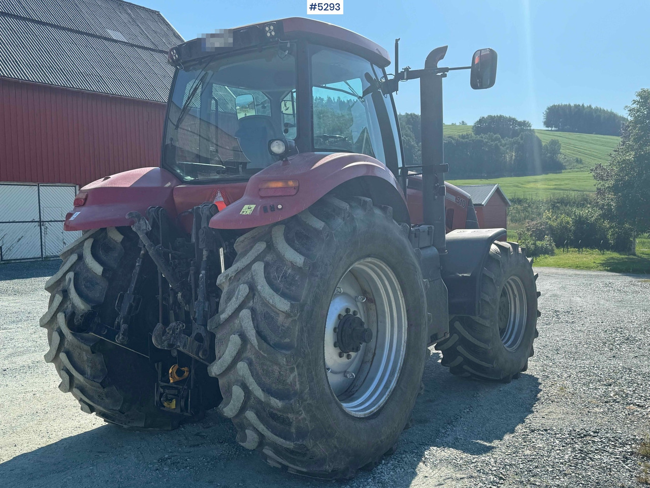 2008 Case IH MAGNUM 310 with 5 double outlets! - 장궤형 트랙터 : 사진 5 2008 Case IH MAGNUM 310 with 5 double outlets! - 장궤형 트랙터 : 사진 5