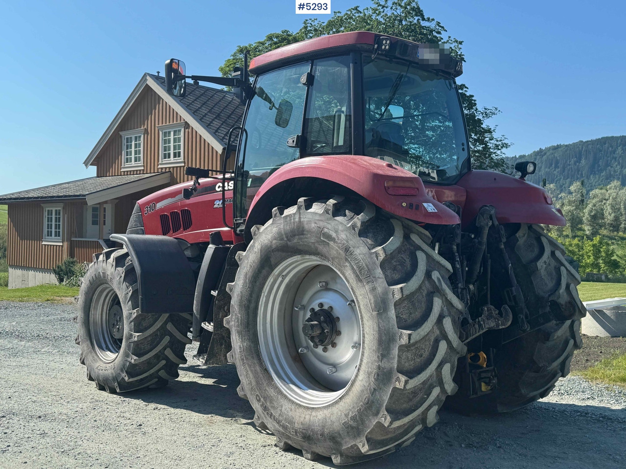 2008 Case IH MAGNUM 310 with 5 double outlets! - 장궤형 트랙터 : 사진 3 2008 Case IH MAGNUM 310 with 5 double outlets! - 장궤형 트랙터 : 사진 3