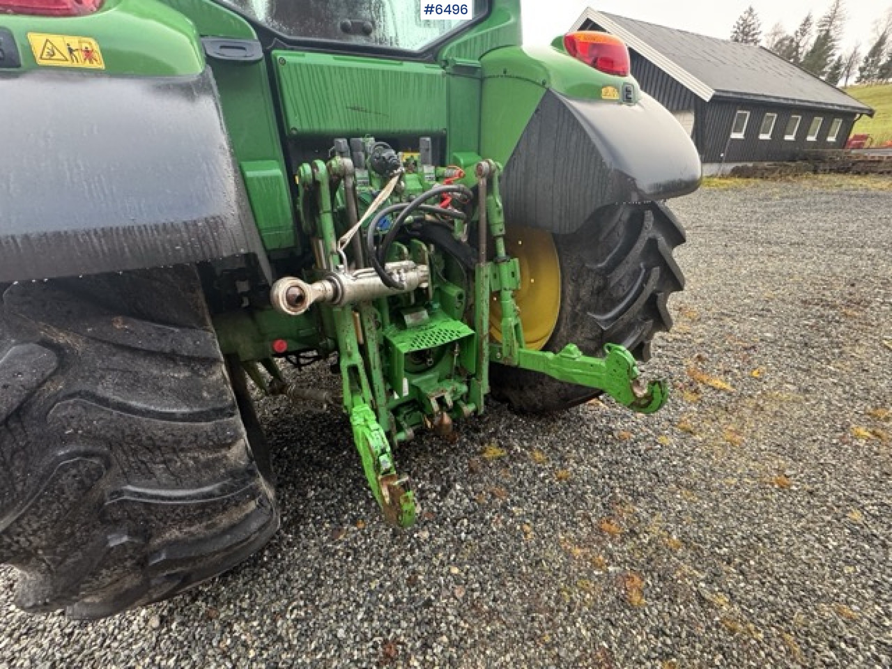 리스  2008 John Deere 6230 Premium with front loader and 3rd function 2008 John Deere 6230 Premium with front loader and 3rd function : 사진 15