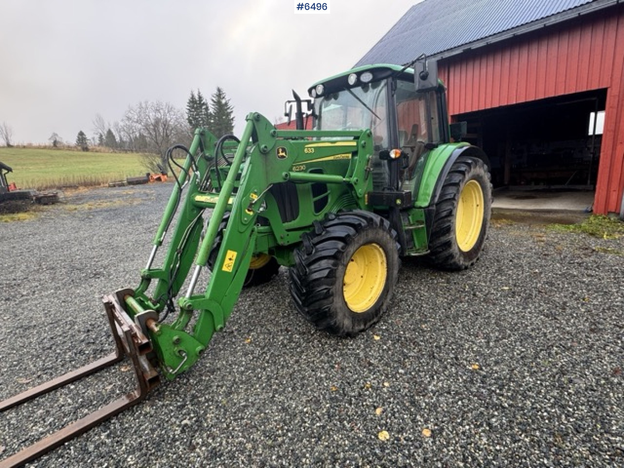 2008 John Deere 6230 Premium with front loader and 3rd function - 장궤형 트랙터 : 사진 1 2008 John Deere 6230 Premium with front loader and 3rd function - 장궤형 트랙터 : 사진 1