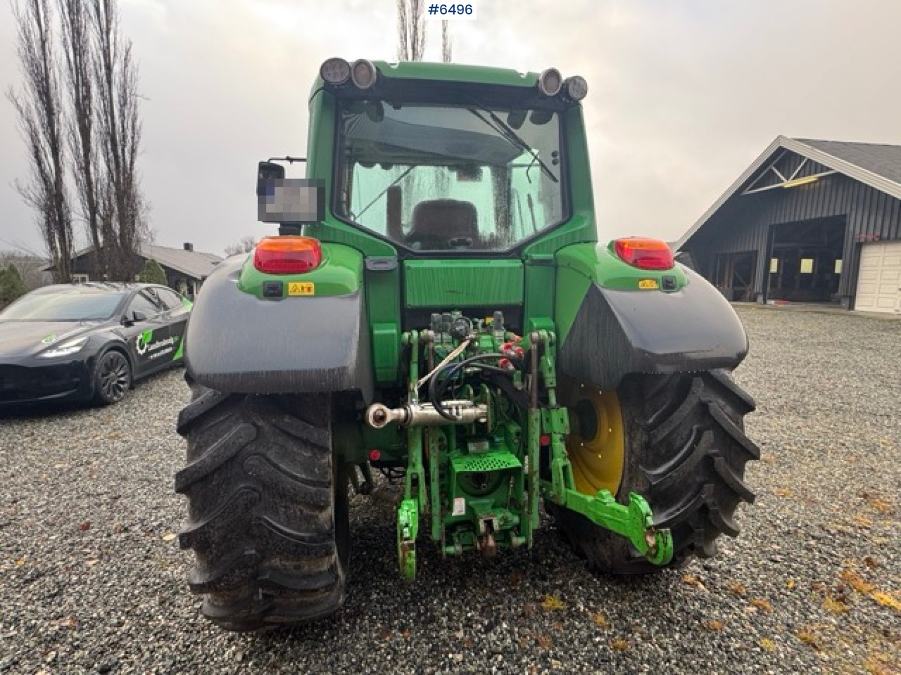 리스  2008 John Deere 6230 Premium with front loader and 3rd function 2008 John Deere 6230 Premium with front loader and 3rd function : 사진 11