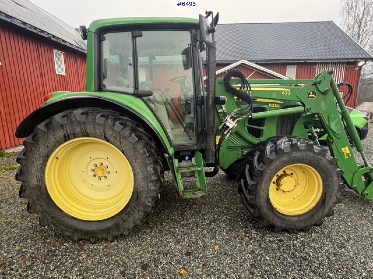 2008 John Deere 6230 Premium with front loader and 3rd function - 장궤형 트랙터 : 사진 5 2008 John Deere 6230 Premium with front loader and 3rd function - 장궤형 트랙터 : 사진 5