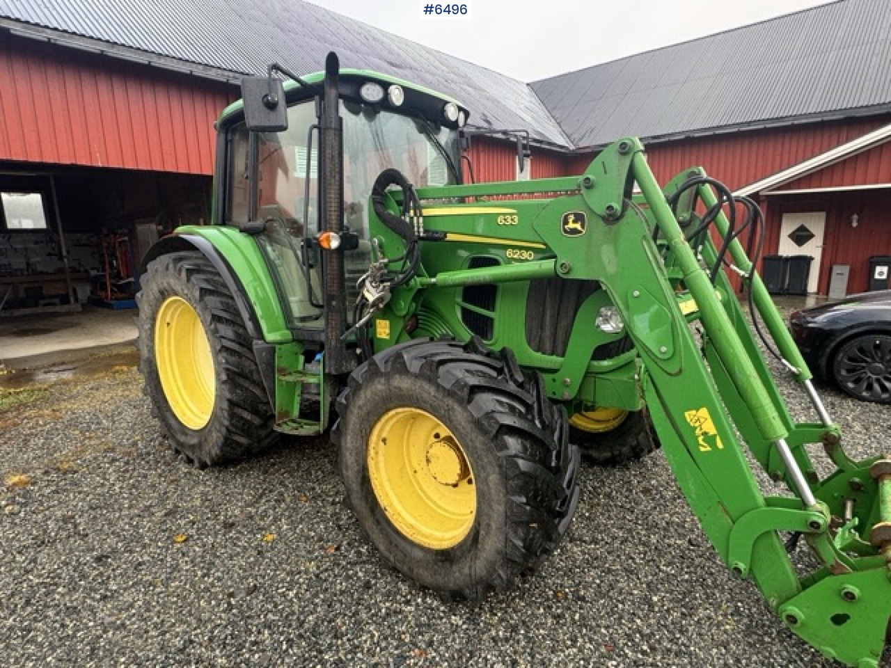 2008 John Deere 6230 Premium with front loader and 3rd function - 장궤형 트랙터 : 사진 2 2008 John Deere 6230 Premium with front loader and 3rd function - 장궤형 트랙터 : 사진 2