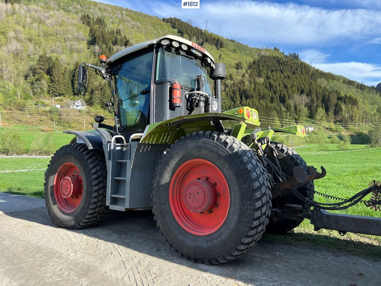 2009 Claas Xerion 3800 - 장궤형 트랙터 : 사진 4 2009 Claas Xerion 3800 - 장궤형 트랙터 : 사진 4