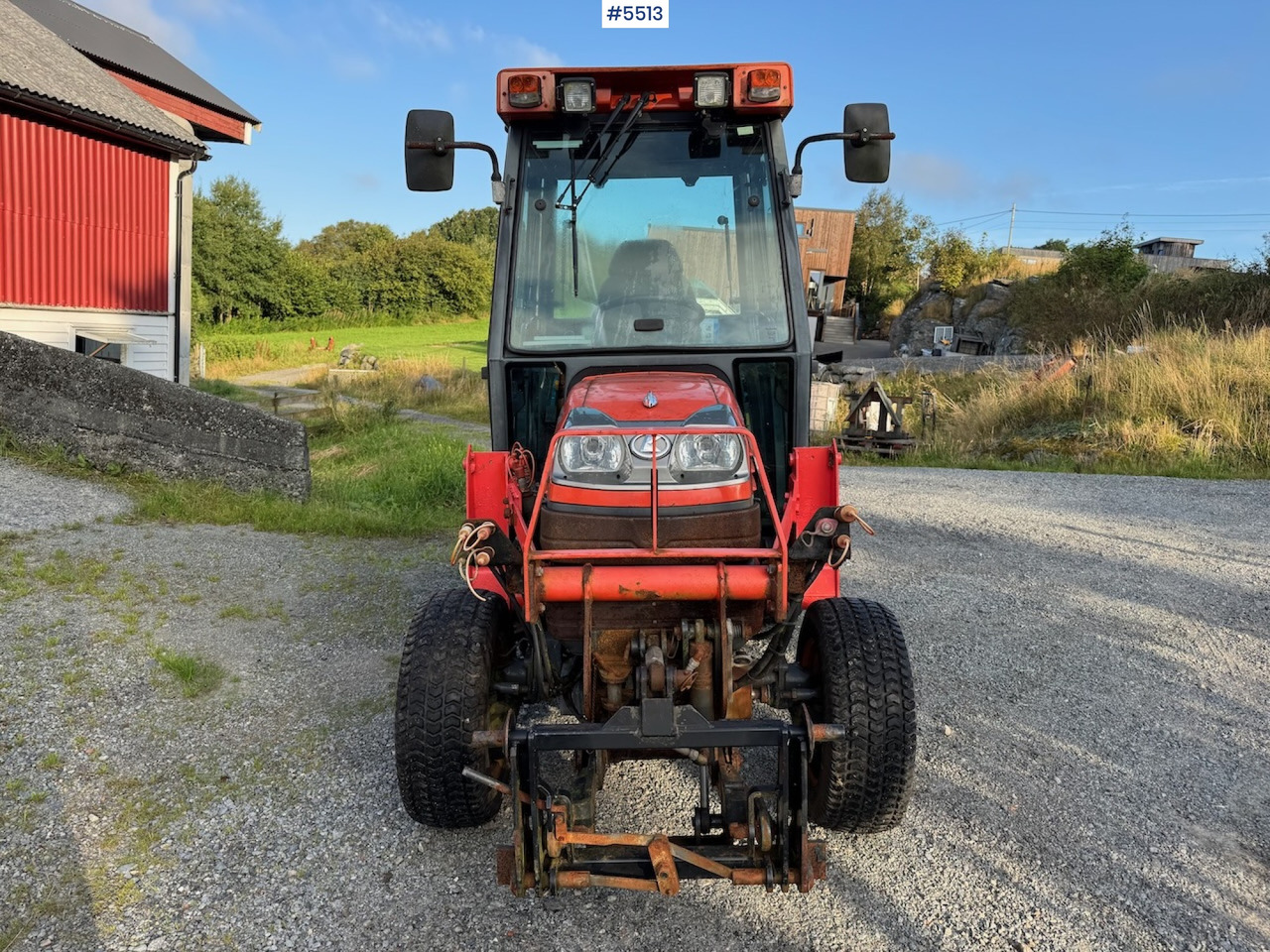 2009 Kubota STV 36 w/some equipment - 장궤형 트랙터 : 사진 4 2009 Kubota STV 36 w/some equipment - 장궤형 트랙터 : 사진 4