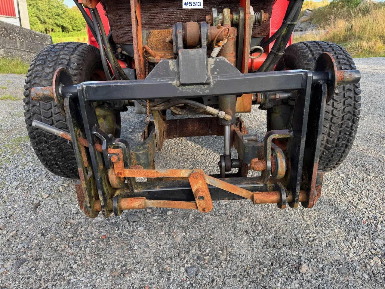 2009 Kubota STV 36 w/some equipment - 장궤형 트랙터 : 사진 5 2009 Kubota STV 36 w/some equipment - 장궤형 트랙터 : 사진 5