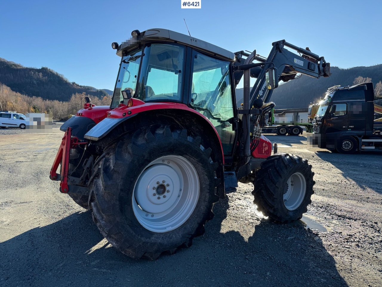 2009 Massey Ferguson 6455 Dyna-6 w/ front loader. - 장궤형 트랙터 : 사진 4 2009 Massey Ferguson 6455 Dyna-6 w/ front loader. - 장궤형 트랙터 : 사진 4