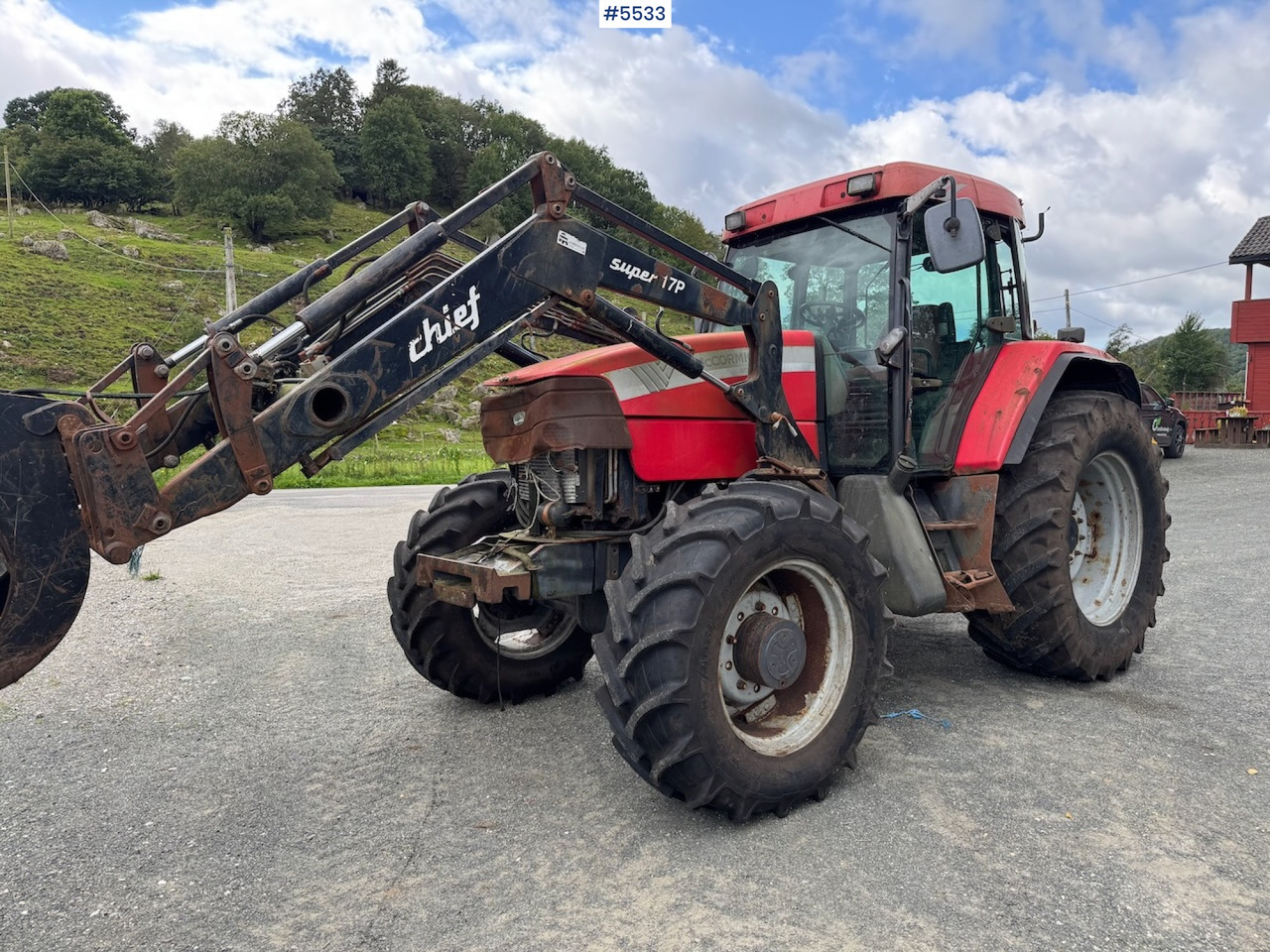 2009 McCormick MTX 150 w/ Front loader - 장궤형 트랙터 : 사진 4 2009 McCormick MTX 150 w/ Front loader - 장궤형 트랙터 : 사진 4