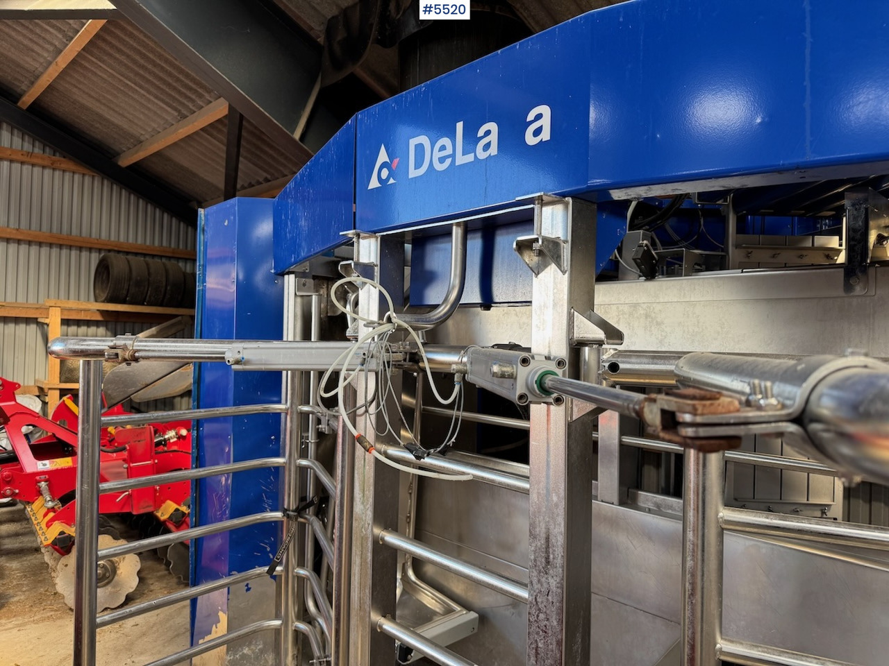 2010 Delaval WMS Classic - 착유 장비 : 사진 4 2010 Delaval WMS Classic - 착유 장비 : 사진 4