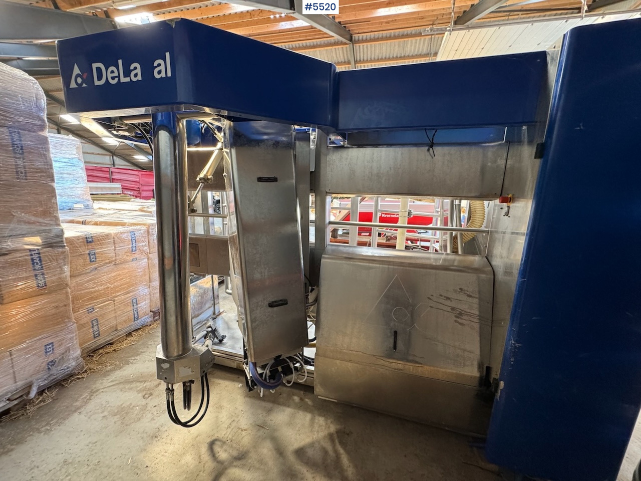2010 Delaval WMS Classic - 착유 장비 : 사진 3 2010 Delaval WMS Classic - 착유 장비 : 사진 3