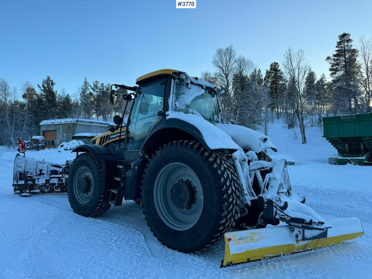 2010 JCB Fastrac 8250 - 장궤형 트랙터 : 사진 5 2010 JCB Fastrac 8250 - 장궤형 트랙터 : 사진 5
