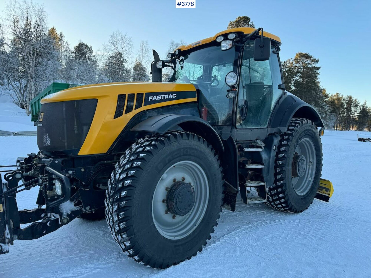 2010 JCB Fastrac 8250 - 장궤형 트랙터 : 사진 1 2010 JCB Fastrac 8250 - 장궤형 트랙터 : 사진 1