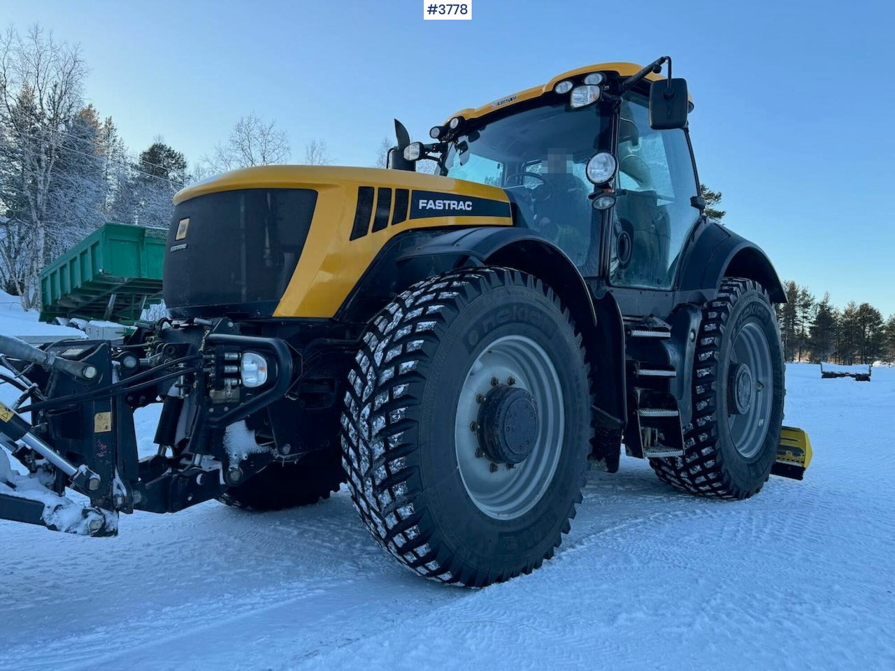 2010 JCB Fastrac 8250 - 장궤형 트랙터 : 사진 3 2010 JCB Fastrac 8250 - 장궤형 트랙터 : 사진 3