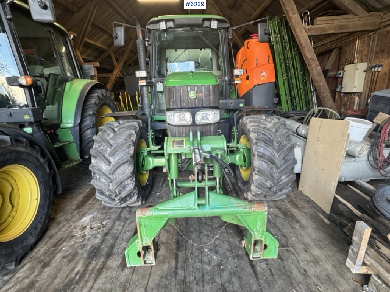 2010 John Deere 6230 – Only 2,074 hours! - 장궤형 트랙터 : 사진 4 2010 John Deere 6230 – Only 2,074 hours! - 장궤형 트랙터 : 사진 4