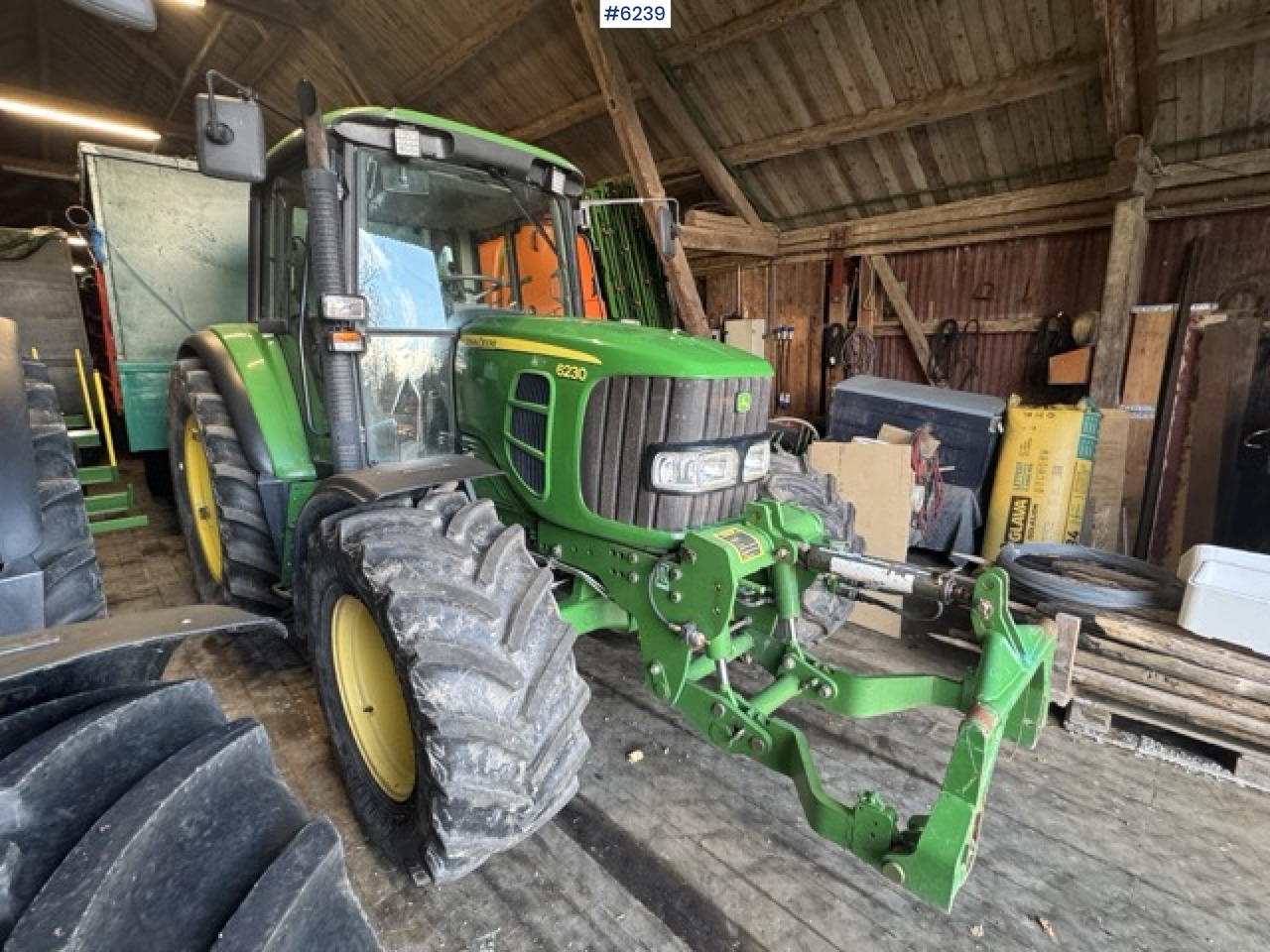 2010 John Deere 6230 – Only 2,074 hours! - 장궤형 트랙터 : 사진 1 2010 John Deere 6230 – Only 2,074 hours! - 장궤형 트랙터 : 사진 1