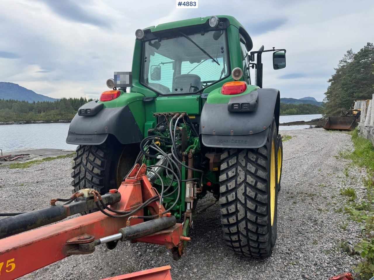 2010 John Deere 6430 w/ Front Hydraulics and Front PTO. 2910 hours! - 장궤형 트랙터 : 사진 5 2010 John Deere 6430 w/ Front Hydraulics and Front PTO. 2910 hours! - 장궤형 트랙터 : 사진 5
