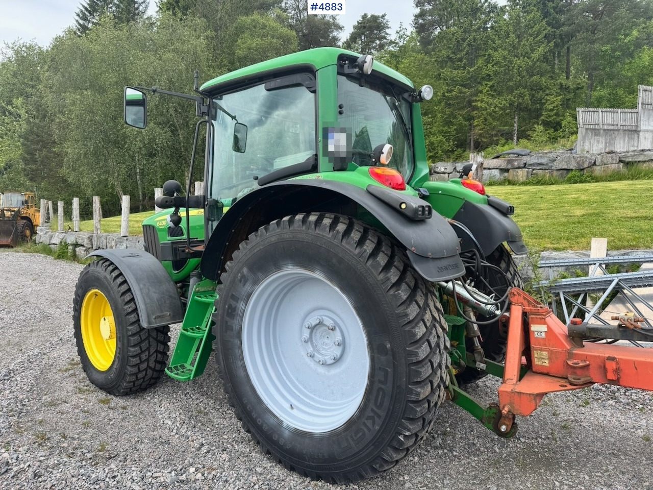 2010 John Deere 6430 w/ Front Hydraulics and Front PTO. 2910 hours! - 장궤형 트랙터 : 사진 3 2010 John Deere 6430 w/ Front Hydraulics and Front PTO. 2910 hours! - 장궤형 트랙터 : 사진 3