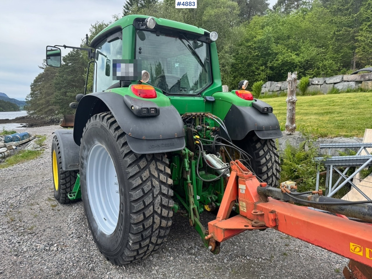 2010 John Deere 6430 w/ Front Hydraulics and Front PTO. 2910 hours! - 장궤형 트랙터 : 사진 4 2010 John Deere 6430 w/ Front Hydraulics and Front PTO. 2910 hours! - 장궤형 트랙터 : 사진 4