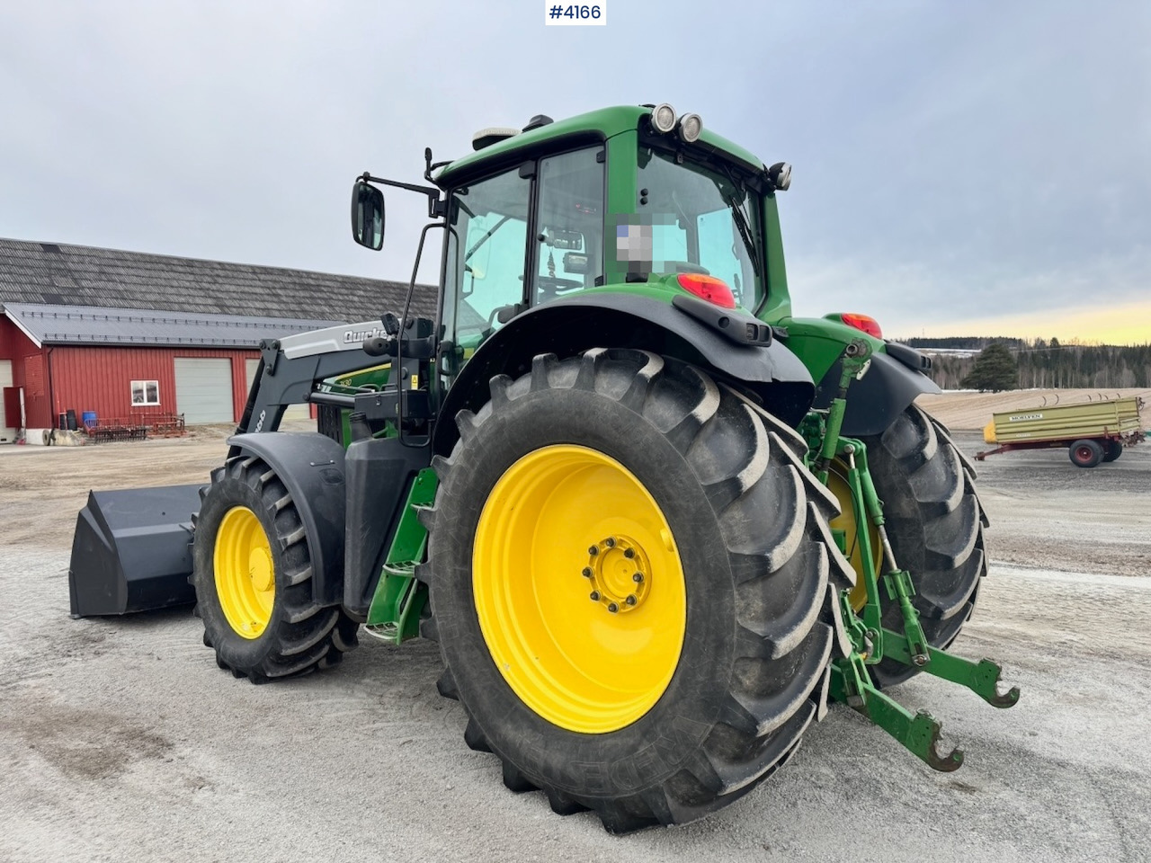2010 John Deere 7430 w/ Front loader and GPS. 3760 hours! - 장궤형 트랙터 : 사진 3 2010 John Deere 7430 w/ Front loader and GPS. 3760 hours! - 장궤형 트랙터 : 사진 3