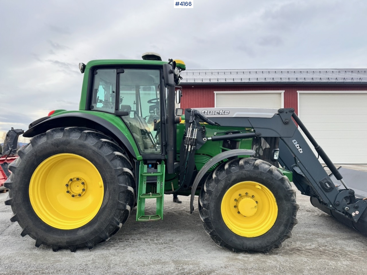 장궤형 트랙터 2010 John Deere 7430 w/ Front loader and GPS. 3760 hours! : 사진 9