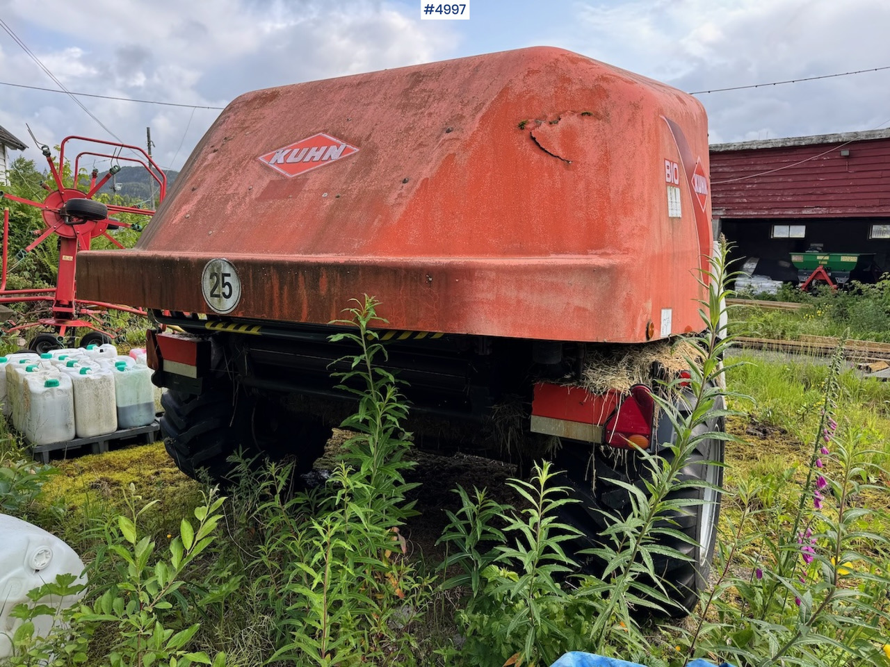 2010 Kuhn BIO - 건초 및 목초 장비 : 사진 5 2010 Kuhn BIO - 건초 및 목초 장비 : 사진 5