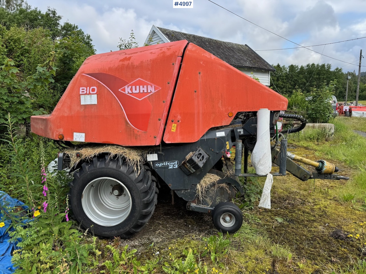 2010 Kuhn BIO - 건초 및 목초 장비 : 사진 1 2010 Kuhn BIO - 건초 및 목초 장비 : 사진 1